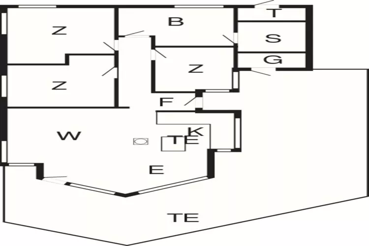 J91 SW-Plattegrond