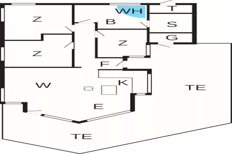 J91 SW-Plattegrond