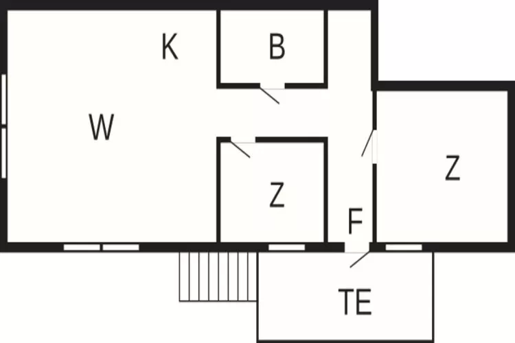 39224 - SKARSJØ BRYGGE-Plattegrond