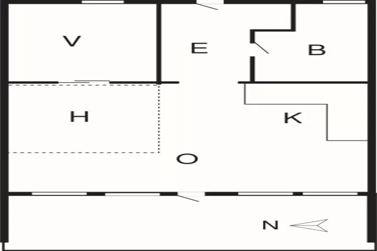 4 persoons vakantie huis in Ærøskøbing-By Traum-Plattegrond