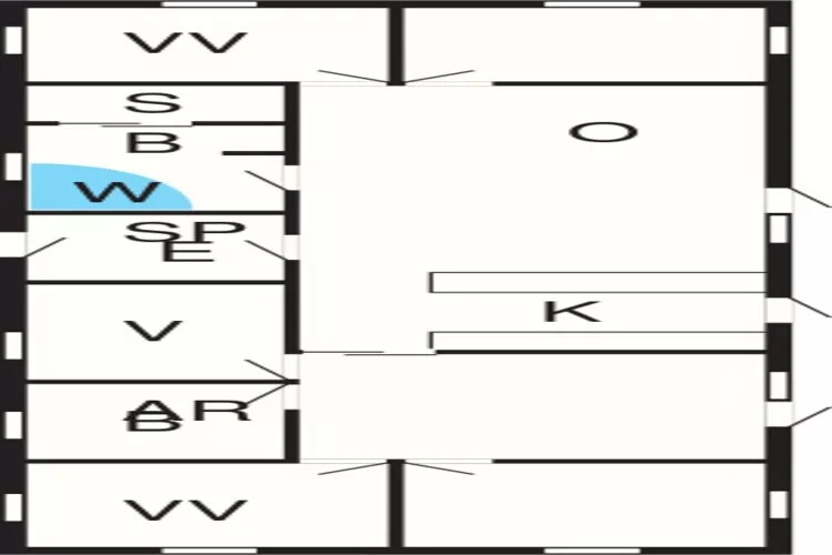 Luxe retraite met spa -- By Traum Ferienwohnungen-Plattegrond