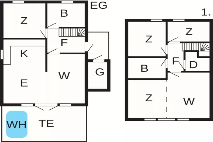 6 persoons vakantie huis in Gursken-By Traum-Plattegrond