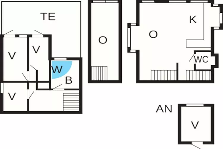 8 persoons vakantie huis in Ebeltoft-By Traum-Plattegrond