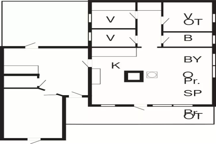 7 persoons vakantie huis in Hals-By Traum-Plattegrond