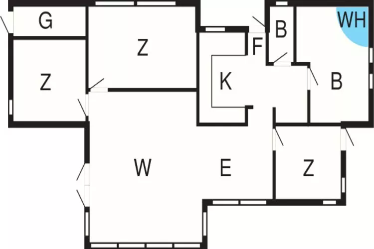 6 persoons vakantie huis in Frederiksværk-By Traum-Plattegrond