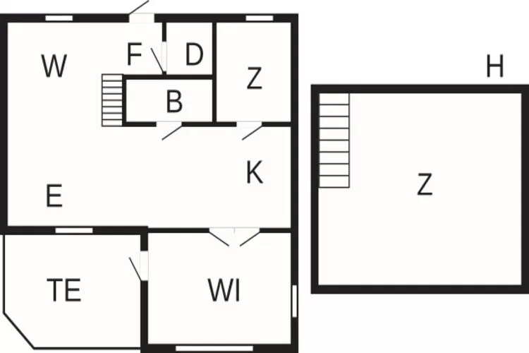 4 persoons vakantie huis in Osby-By Traum-Plattegrond