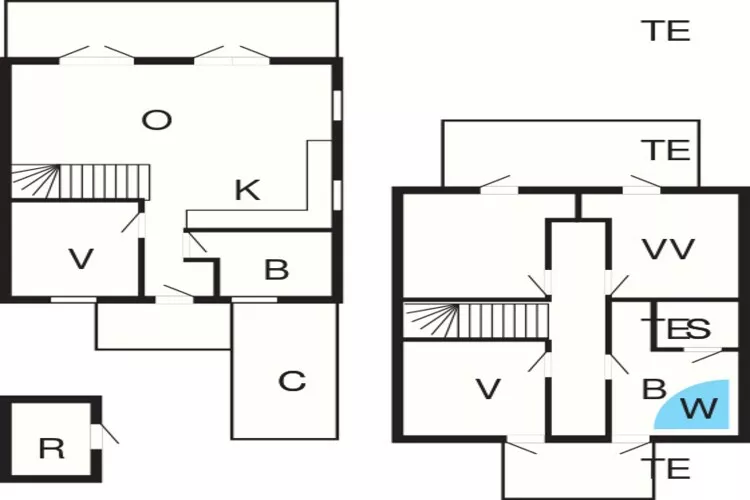 8 persoons vakantie huis in Gjern-By Traum-Plattegrond