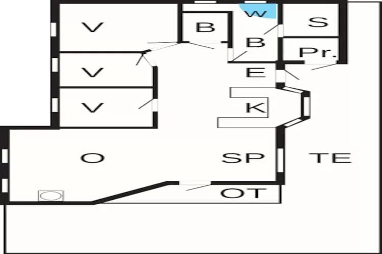 8 persoons vakantie huis in Sæby-By Traum-Plattegrond