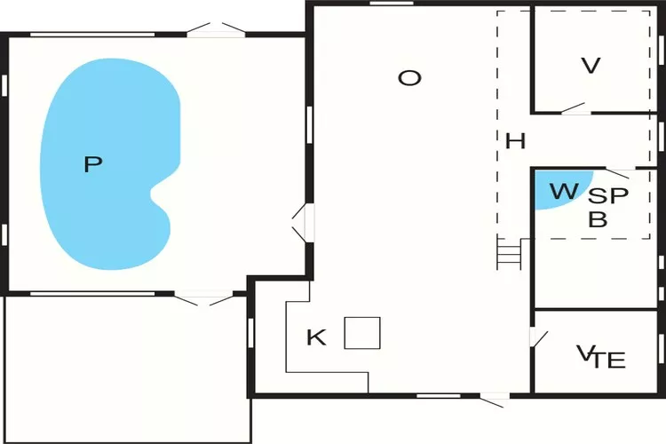 8 persoons vakantie huis in Ebeltoft-By Traum-Plattegrond