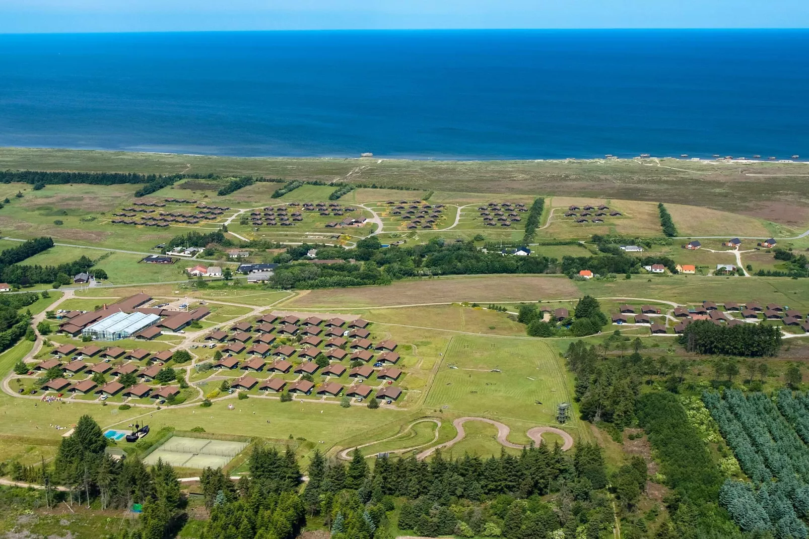 6 persoons vakantie huis op een vakantie park in Hanstholm