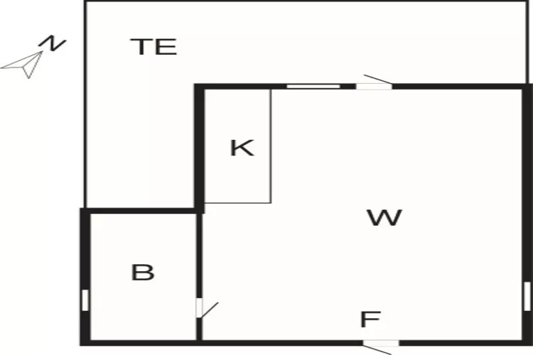 4 persoons vakantie huis in Rönnäng-By Traum-Plattegrond
