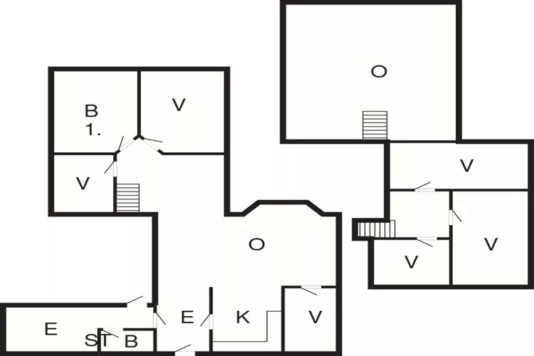 Kust ontsnapping in Ho -- By Traum Ferienwohnungen-Plattegrond
