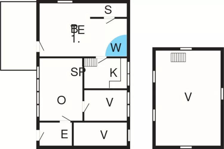 6 persoons vakantie huis in Harboøre-By Traum-Plattegrond