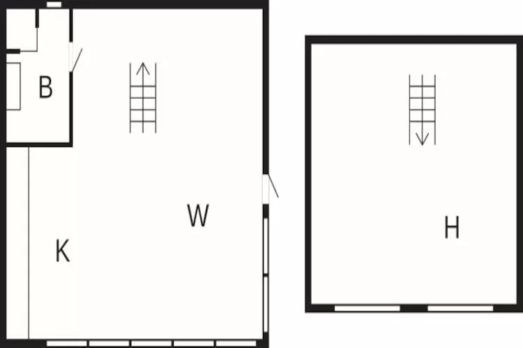 4 persoons vakantie huis in HENÅN-By Traum-Plattegrond