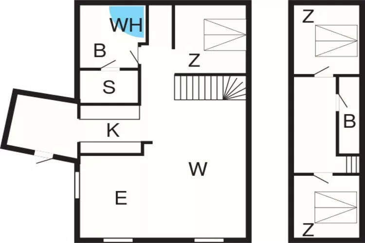 8 persoons vakantie huis in Brenderup Fyn-By Traum-Plattegrond