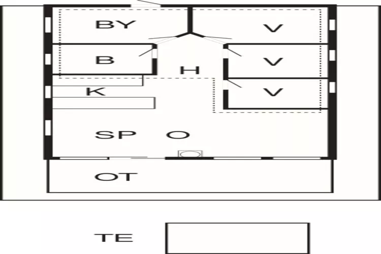 6 persoons vakantie huis in Struer-By Traum-Plattegrond