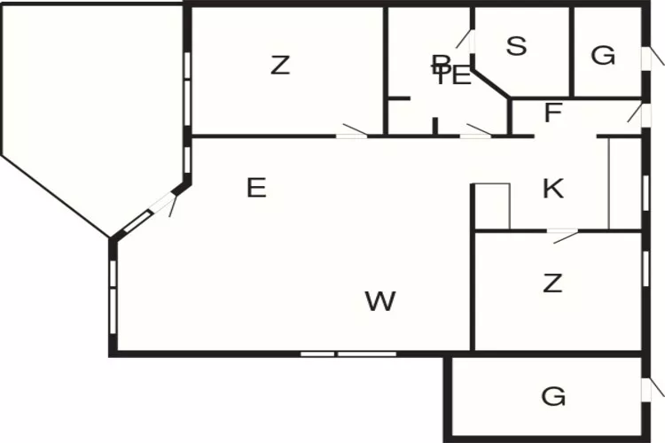 M68 S-Plattegrond