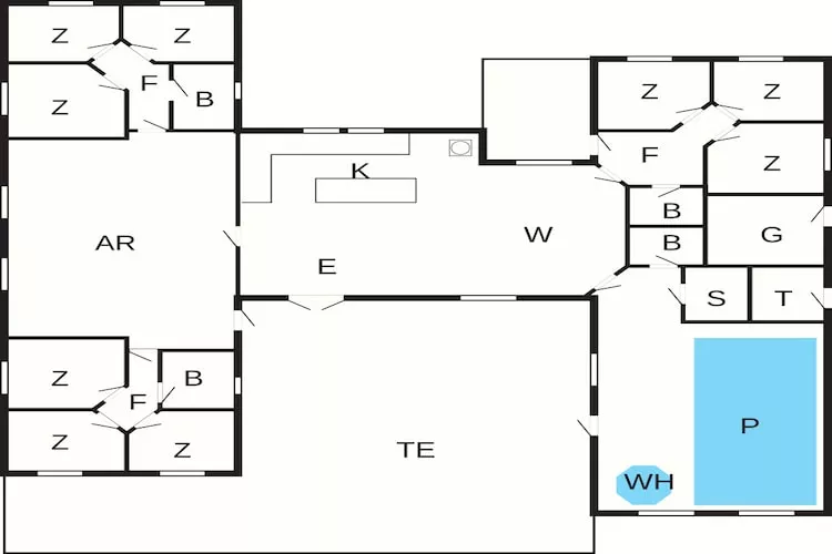 Luxe retraite aan zee -- By Traum Ferienwohnungen-Plattegrond