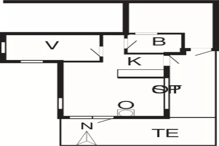 4 persoons vakantie huis in Mesinge-By Traum-Plattegrond