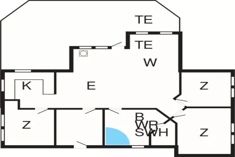8 persoons vakantie huis in Ebeltoft-By Traum-Plattegrond
