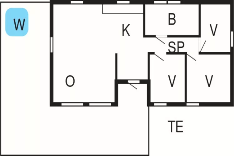 40588-TENNVIKA-Plattegrond