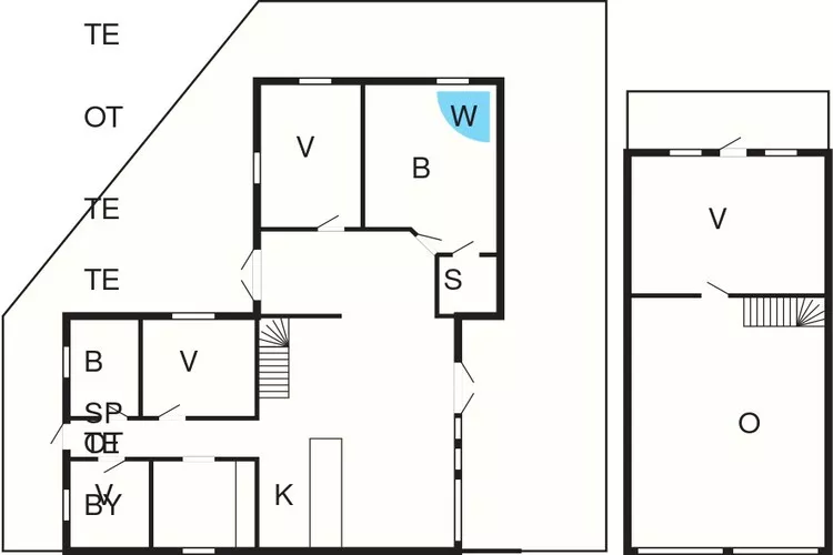 8 persoons vakantie huis in Ulfborg-By Traum-Plattegrond