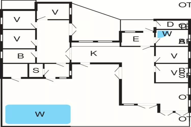 16 persoons vakantie huis in Ansager-By Traum-Plattegrond