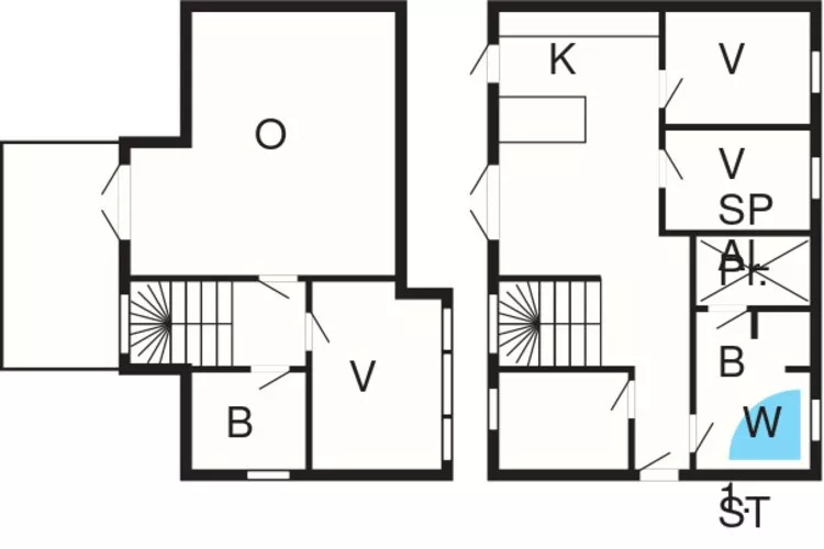 Luxe Spa Retreat aan Zee -- By Traum Ferienwohnungen-Plattegrond