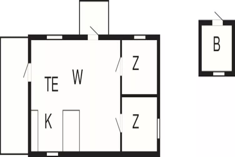 40770 - LAXEN-Plattegrond