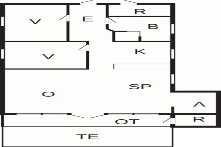 6 persoons vakantie huis in Sæby-By Traum-Plattegrond