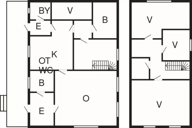 10 persoons vakantie huis in Follafoss-By Traum-Plattegrond