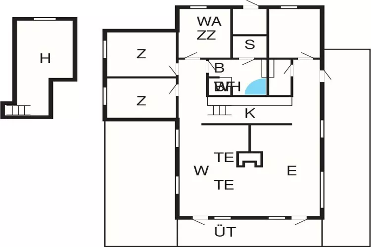 12 persoons vakantie huis in Sæby-By Traum-Plattegrond