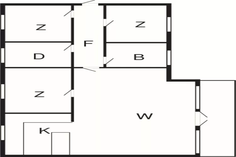 5 persoons vakantie huis in Rødby-By Traum-Plattegrond
