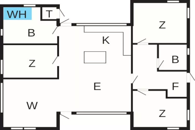 10 persoons vakantie huis in Løgstør-By Traum-Plattegrond