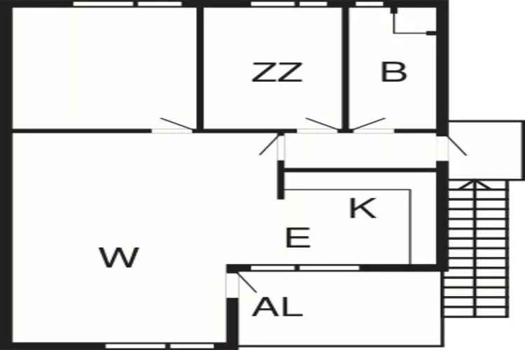 HUS 42410-Plattegrond
