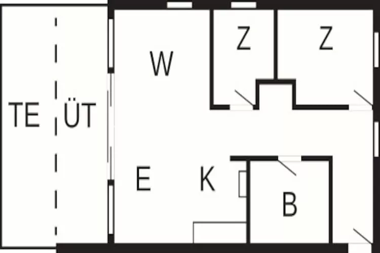OSTSEEAPARTMENTS AM FEHMARNSUND-Plattegrond