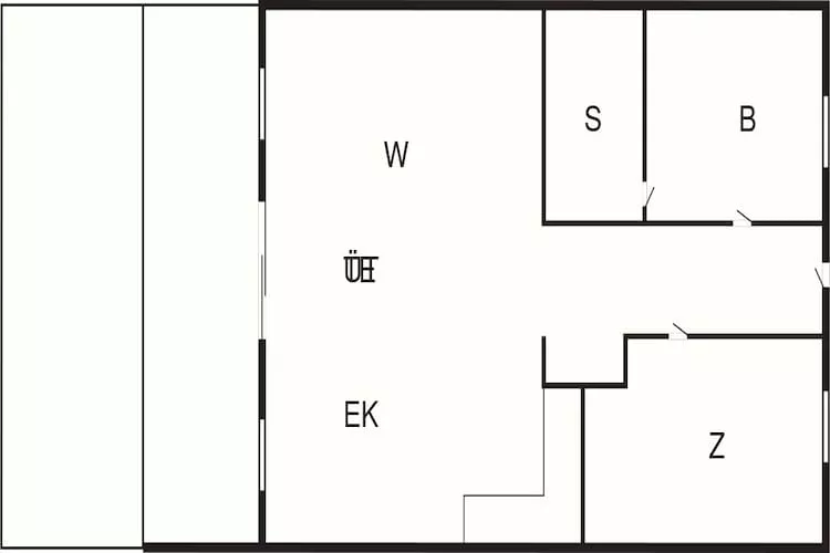 OSTSEEAPARTMENTS AM FEHMARNSUND-Plattegrond