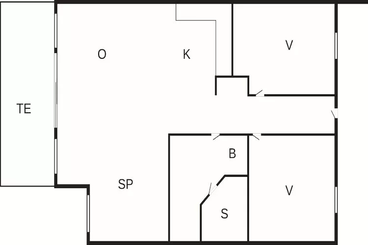 OSTSEEAPARTMENTS AM FEHMARNSUND-Plattegrond