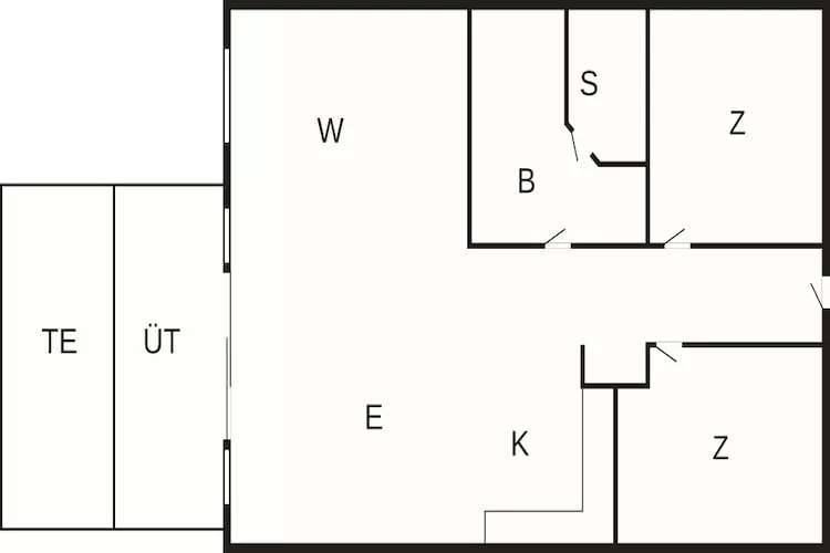 OSTSEEAPARTMENTS AM FEHMARNSUND-Plattegrond