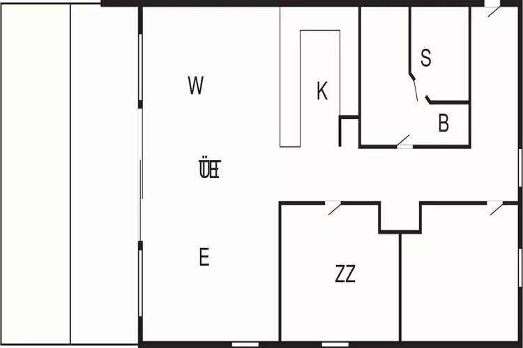 OSTSEEAPARTMENTS AM FEHMARNSUND-Plattegrond