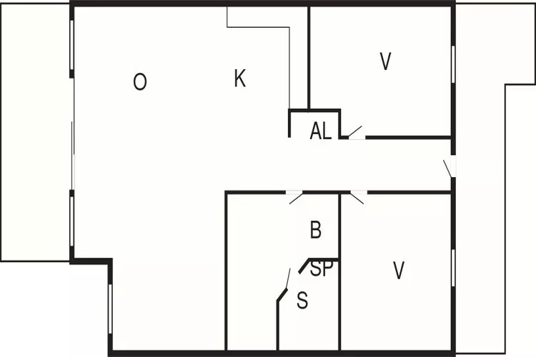 OSTSEEAPARTMENTS AM FEHMARNSUND-Plattegrond