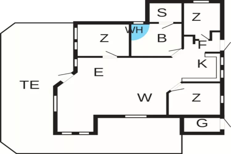 8 persoons vakantie huis in Sydals-By Traum-Plattegrond