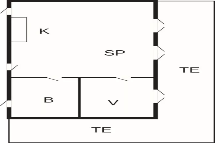 Zeezicht Panorama Toevlucht -- By Traum Ferienwohnungen-Plattegrond