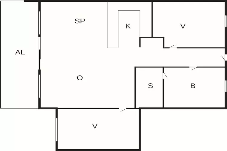 OSTSEEAPARTMENTS AM FEHMARNSUND-Plattegrond