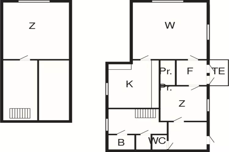 6 persoons vakantie huis in Pauliström-By Traum-Plattegrond