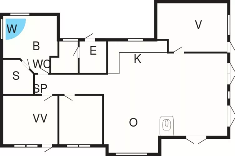 8 persoons vakantie huis in Broager-By Traum-Plattegrond