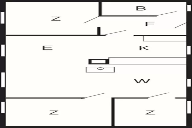 DUEODDE FERIEBY-Plattegrond