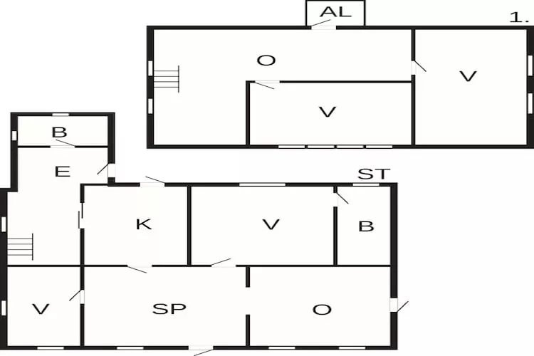 6 persoons vakantie huis in Skagen-By Traum-Plattegrond