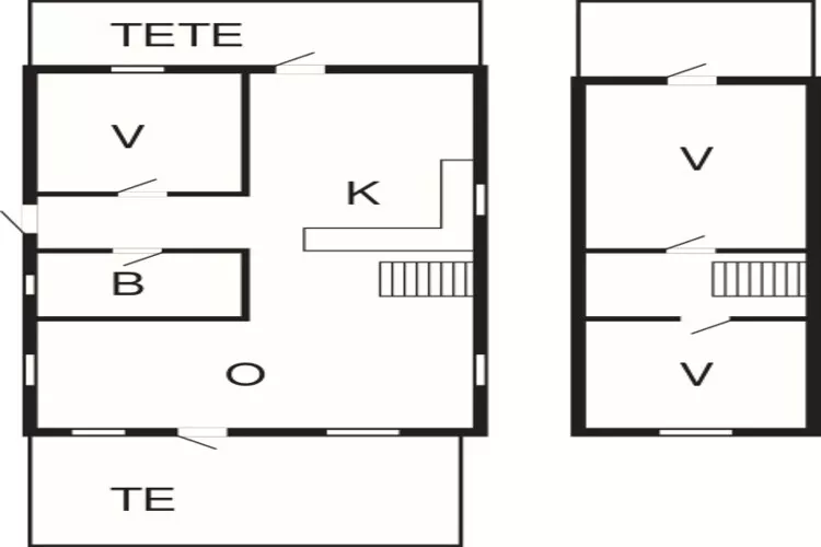 6 persoons vakantie huis in Hesselager-By Traum-Plattegrond