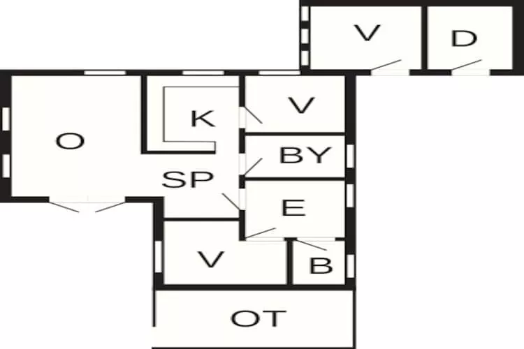 6 persoons vakantie huis in Slagelse-By Traum-Plattegrond